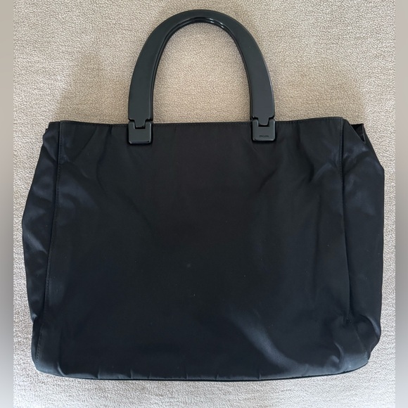 Prada black Nylon Tessuto tote bag - Picture 1 of 9